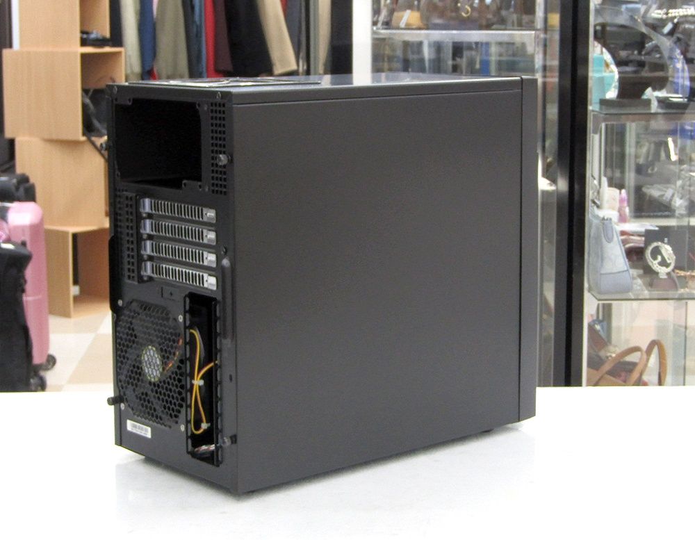 SilverStone Kublaiシリーズ PCケース SST-KL 06 B ミニタワー型 自作PC用