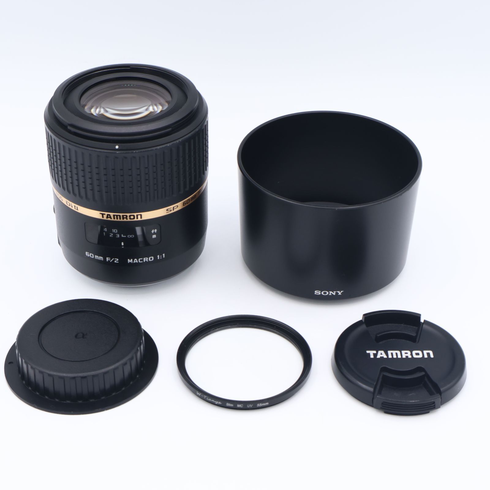 TAMRON タムロン 単焦点マクロレンズ SP AF60mm F2 DiII MACRO 1:1