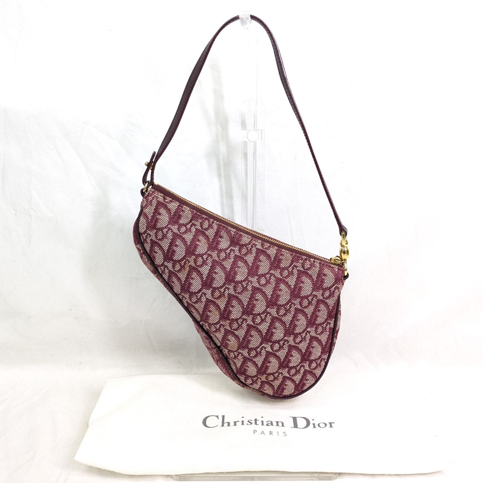 レア！ Christian Dior クリスチャン・ディオール トロッター ワン