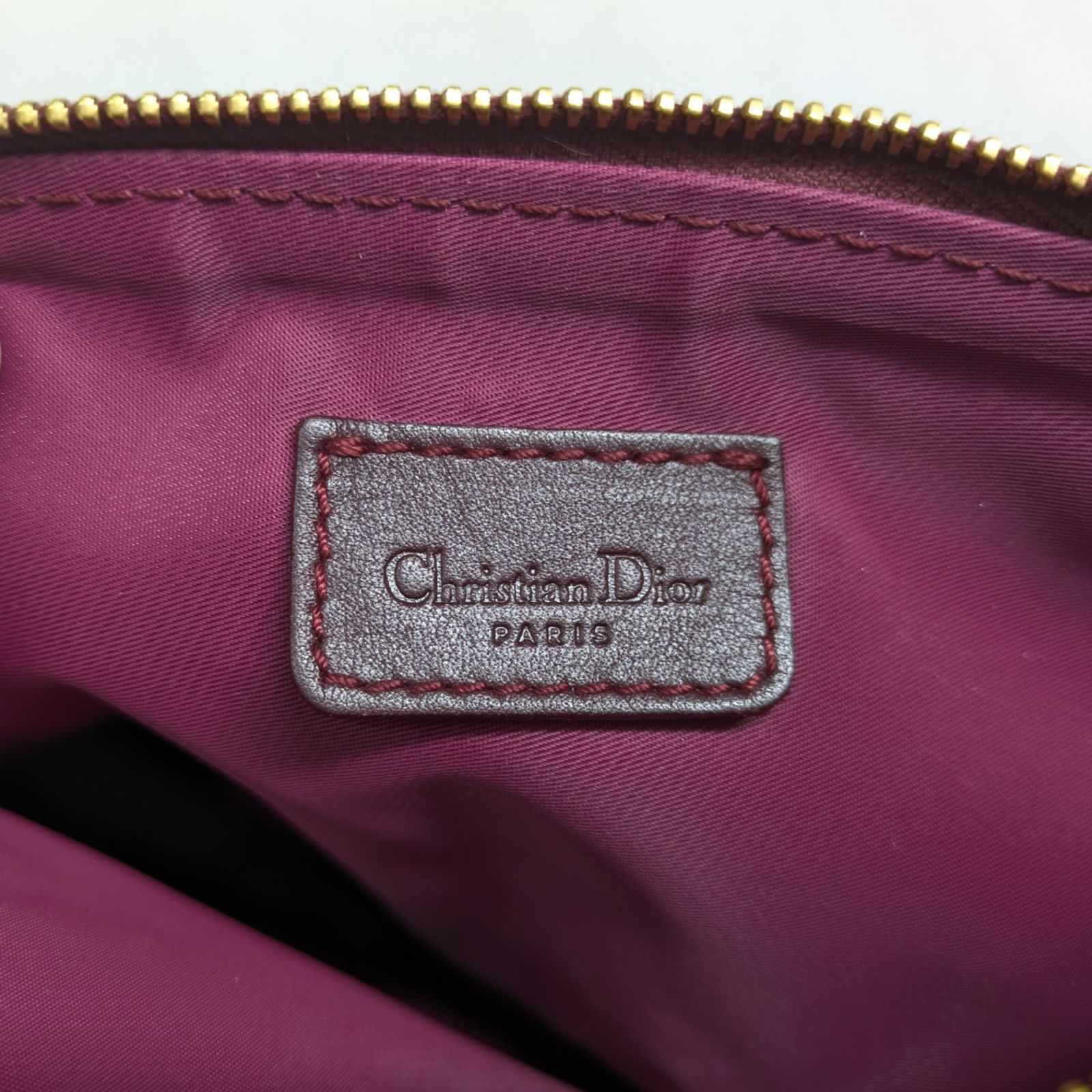 レア！ Christian Dior クリスチャン・ディオール トロッター ワン 