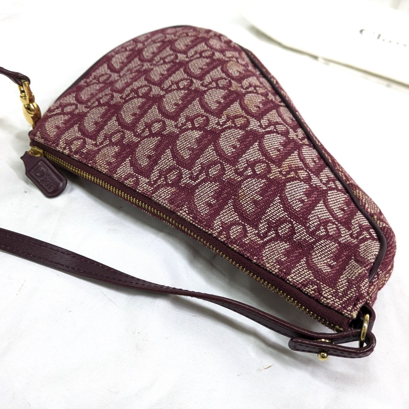 レア！ Christian Dior クリスチャン・ディオール トロッター ワン