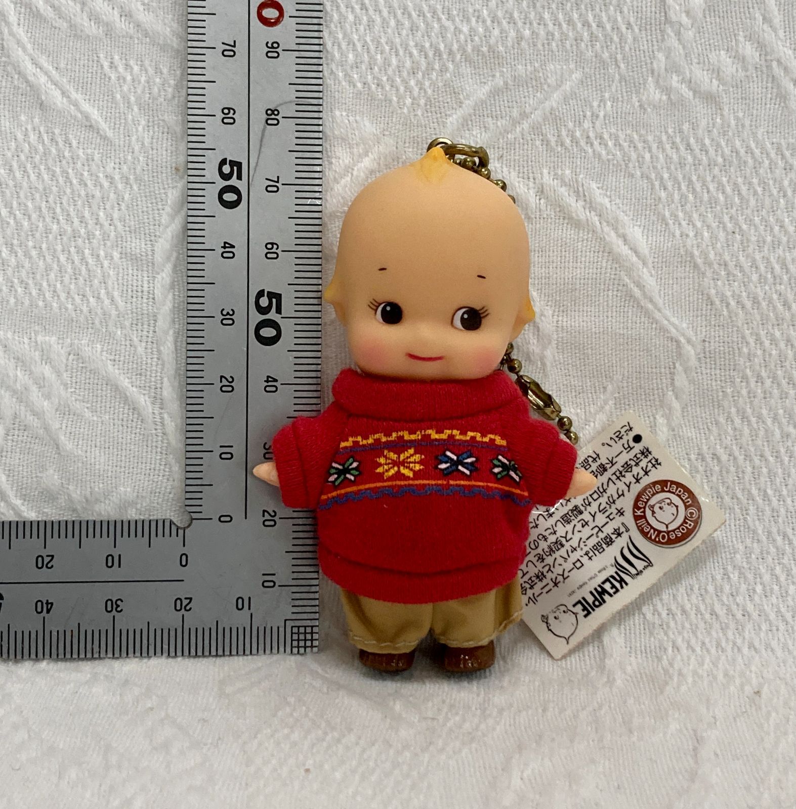 〇未使用 キューピー人形 3体 ウィンターキューピー小 ソフビ ローズ