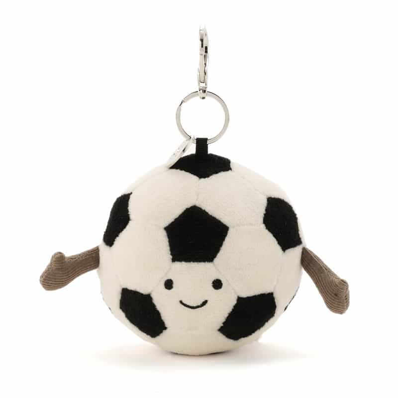 JERRYCAT＜ジェリーキャット＞サッカーボールバッグチャーム