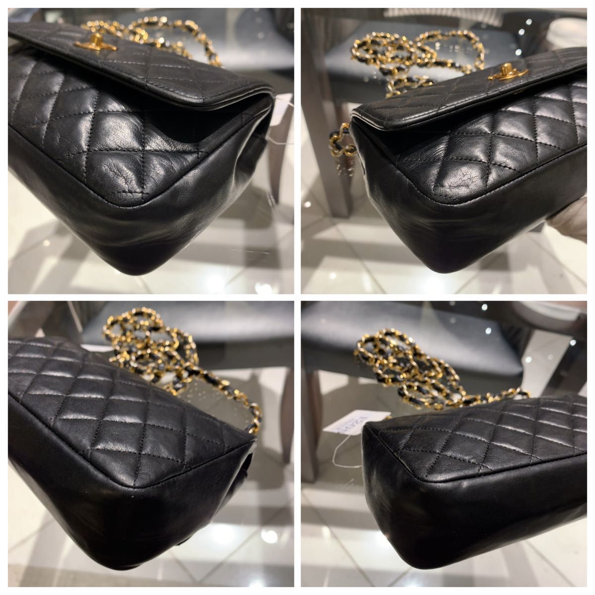 ◎本物 美品 CHANEL シャネル ミニマトラッセ ターンロック ショルダー