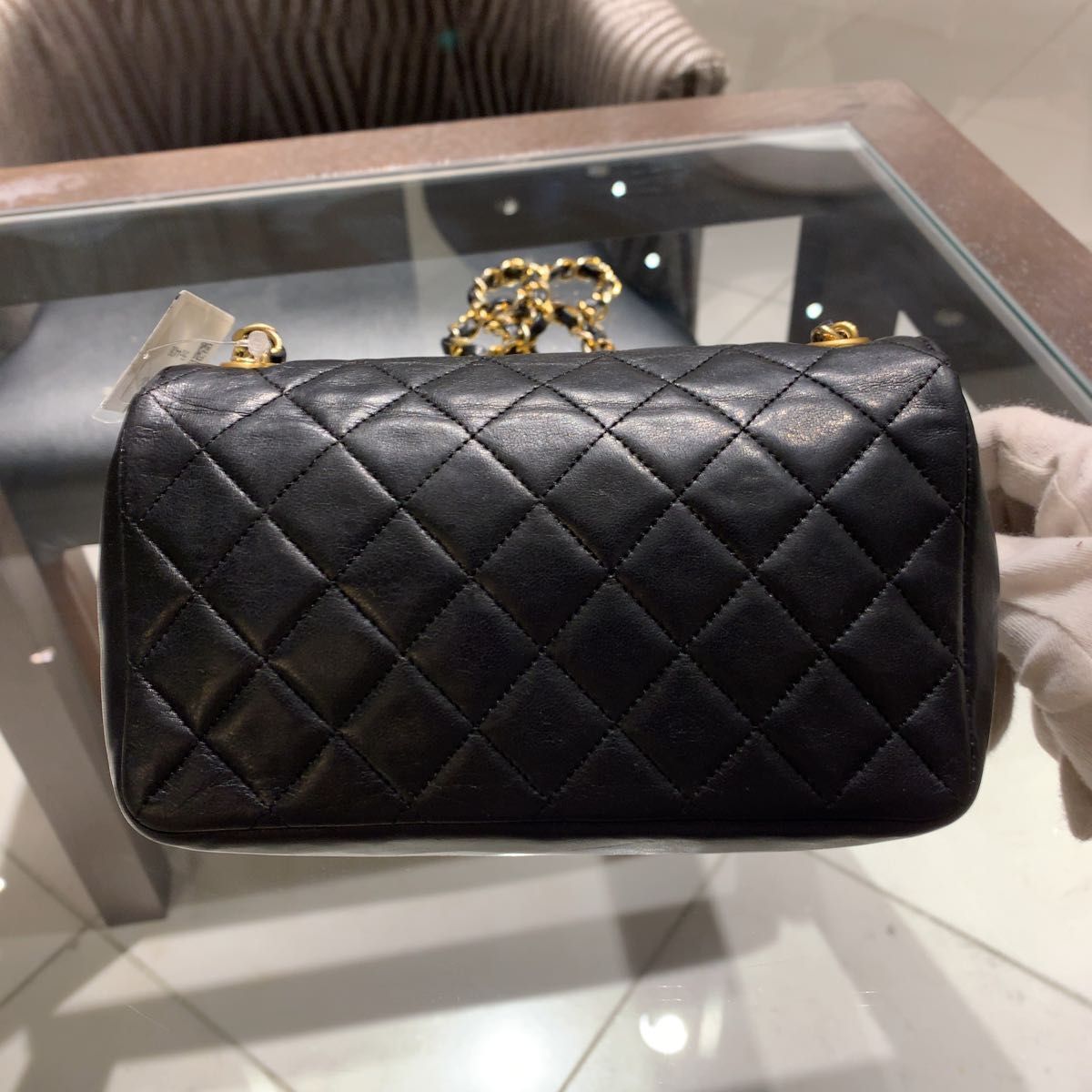 ◎本物 美品 CHANEL シャネル ミニマトラッセ ターンロック ショルダー