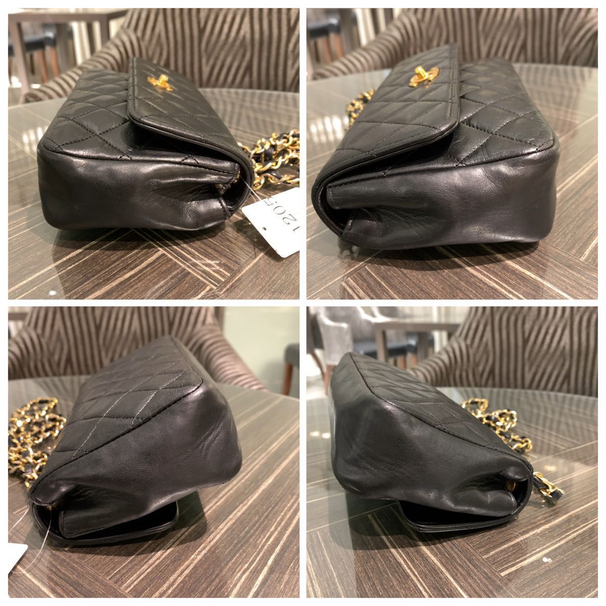 大人気✨シャネル　ミニマトラッセ　ショルダーバッグ　ラムスキン　ターンロック CHANEL シャネル ミニ マトラッセ シングルチェーン ショルダーバッグ