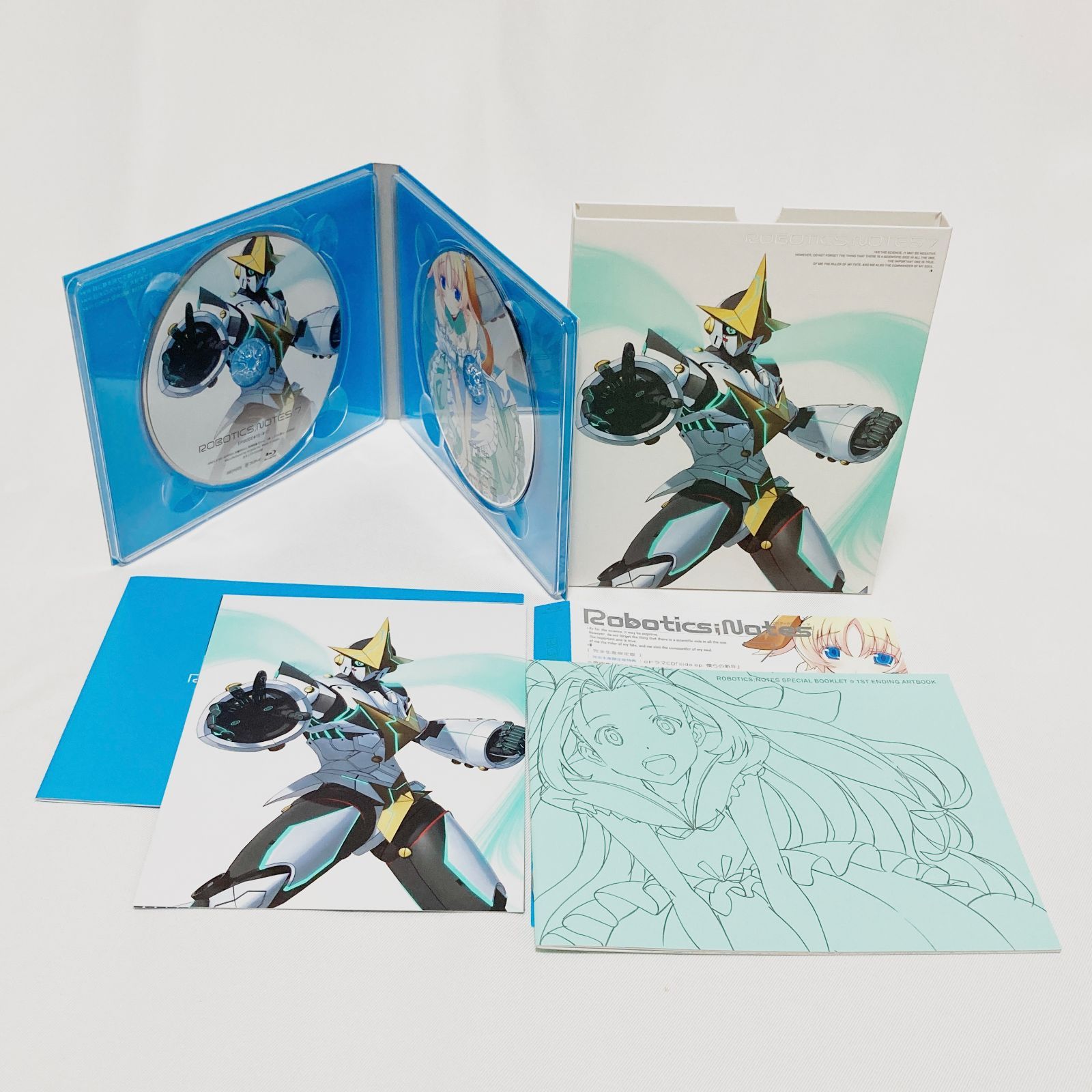 ROBOTICS;NOTES 7〈完全生産限定版〉Blu-ray - メルカリ