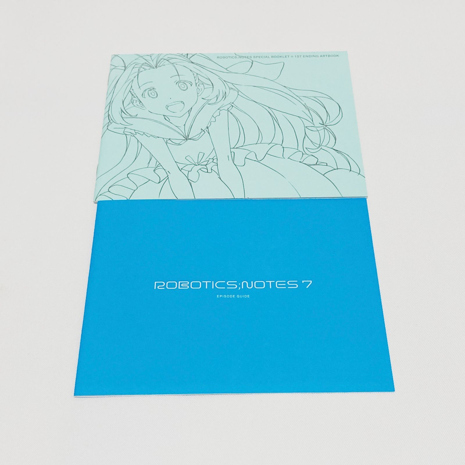 ROBOTICS;NOTES 完全生産限定版 Blu-ray 全巻セット Amazon.co.jp | ROBOTICS;NOTES (完全生産限定版) 全9巻セット