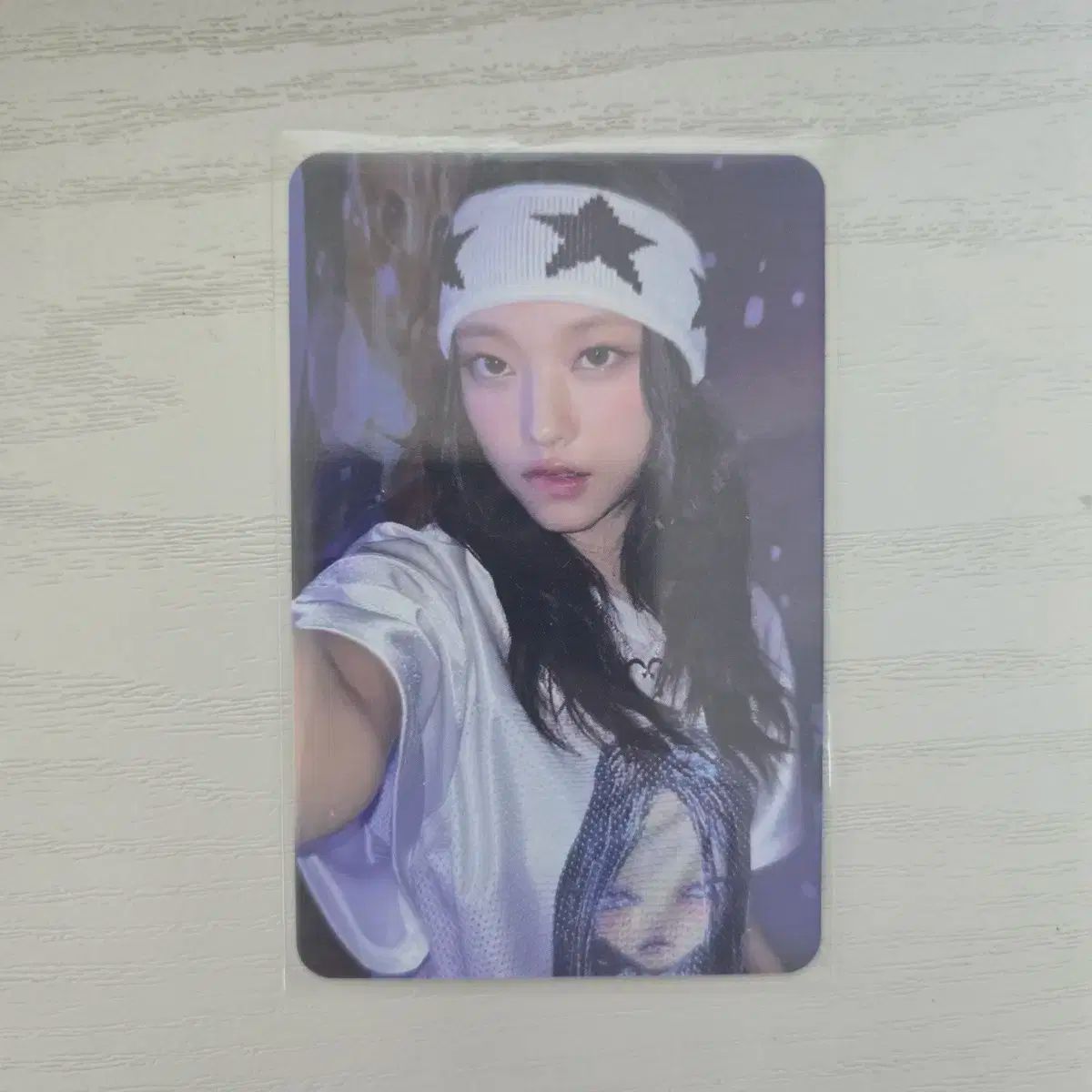 NewJeans（ニュージーンズ・ニュジ）ヘリン Super natural トレカ