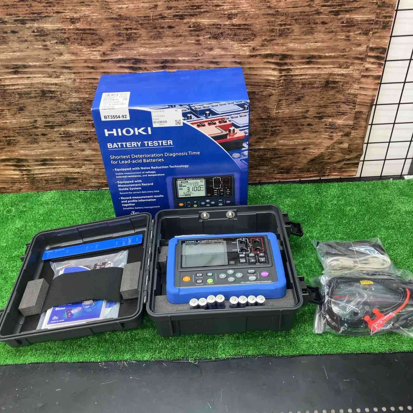 HIOKI 日置 バッテリテスタ ワイヤレスアダプタ BT 3554 92