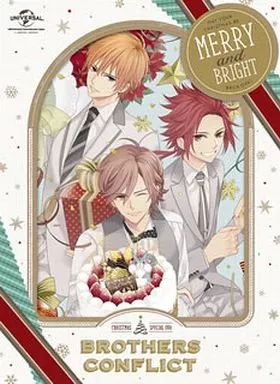 中古】アニメDVD OVA『BROTHERS CONFLICT』 第1巻「聖夜」 [豪華版