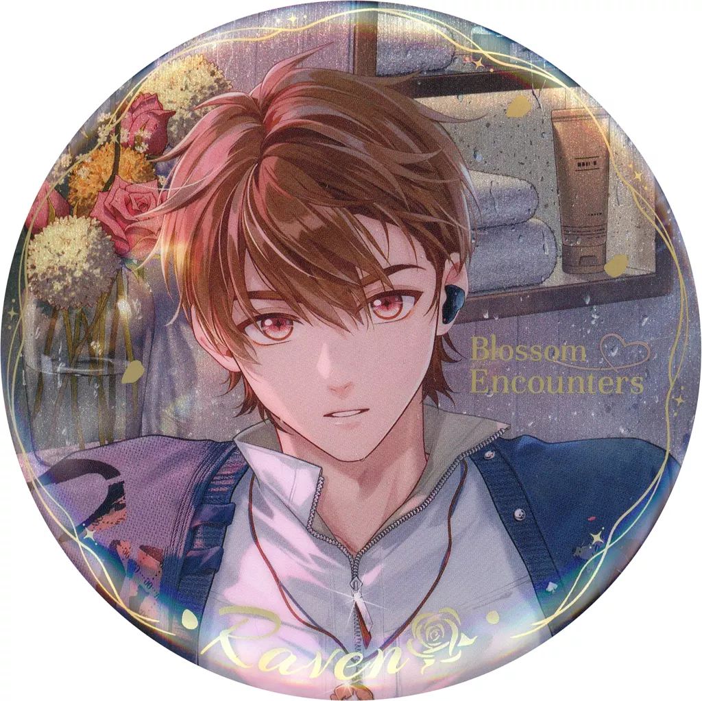 未定事件簿 水無瀬夏彦 AGF 缶バッジ 中古】バッジ・ピンズ 水無瀬夏彦(溢れる春) 缶バッジ 「未定事件簿