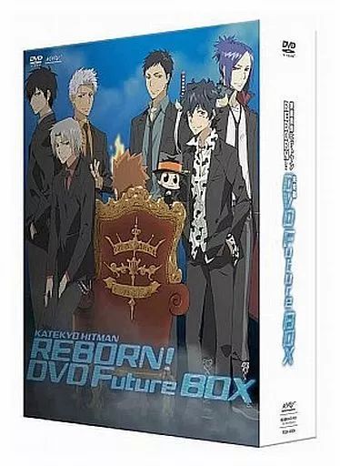 家庭教師ヒットマンREBORN DVD BOX dvd 初回生産限定版 Amazon.co.jp: 家庭教師ヒットマンREBORN! シーズン1 (日常編, vs黒曜