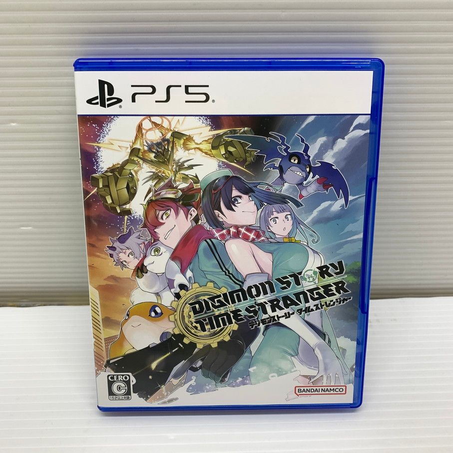 タイムストレンジャー デジモンストーリー PS5 品 テレビゲーム
