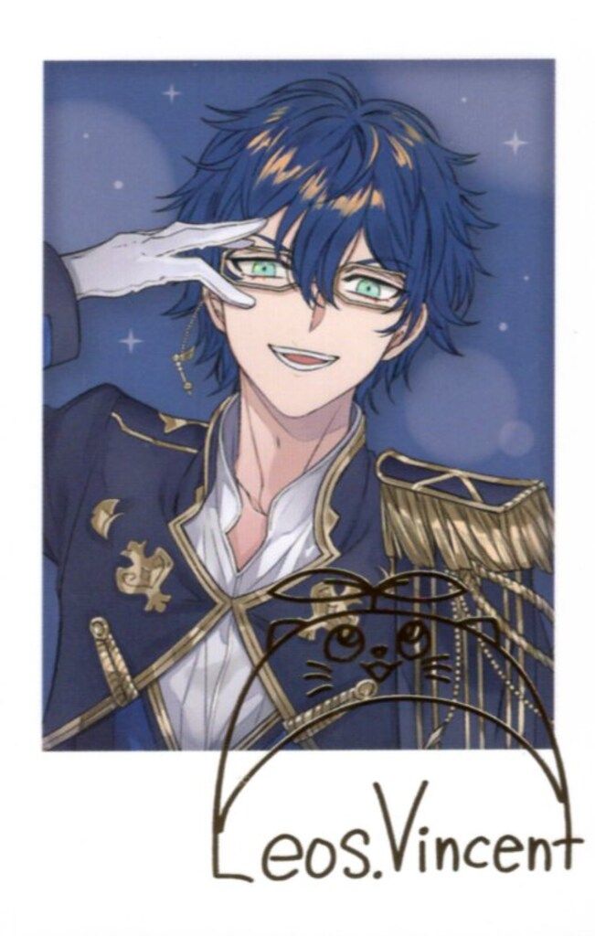 にじさんじ レオス・ヴィンセント 5周年チェキ にじさんじ レオス・ヴィンセント 5周年 チェキ風カード - メルカリ