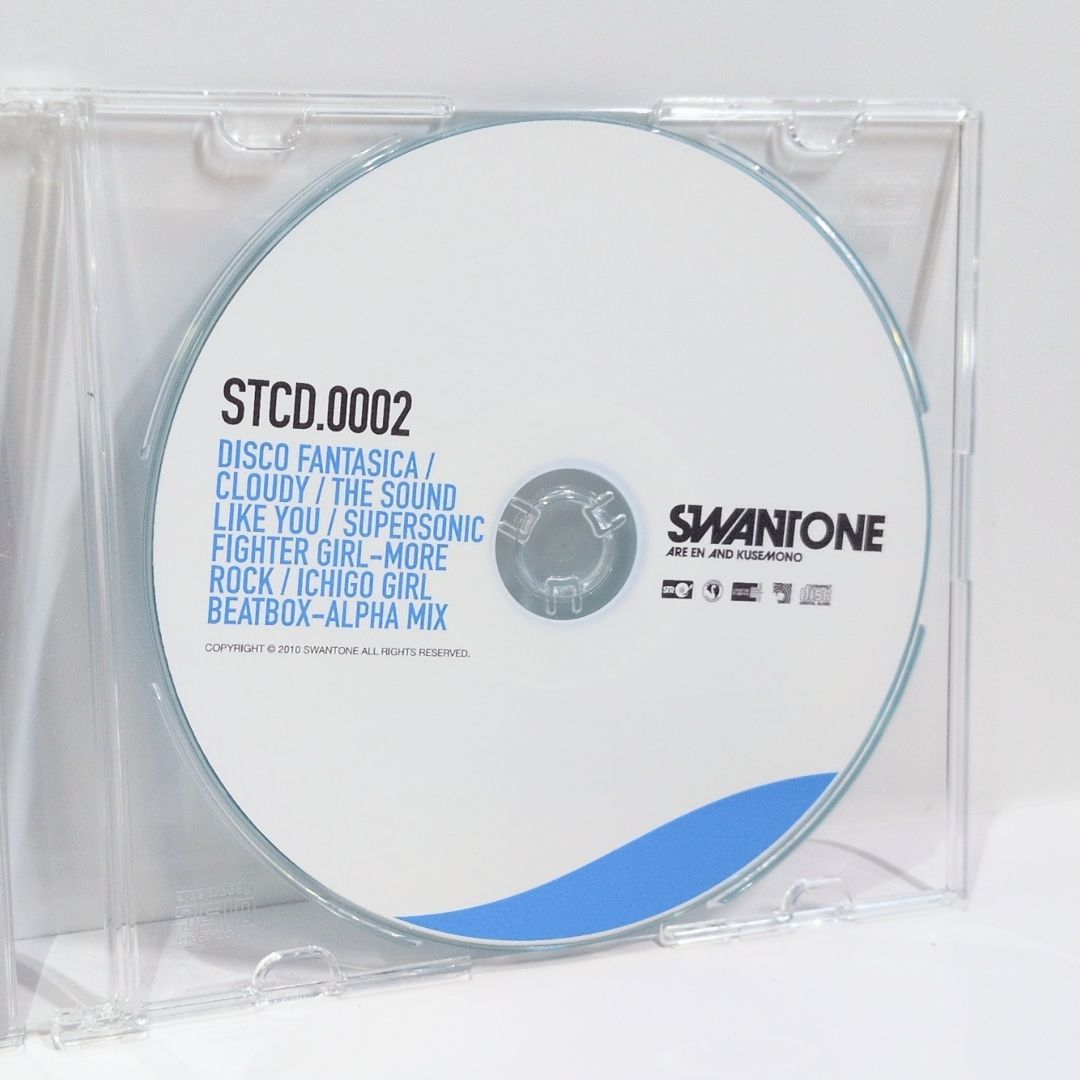 ディスコ ファンタジカ CLOUDY SWANTONE 曲者P en ボーカロイド VOCALOID 同人 音楽 CD