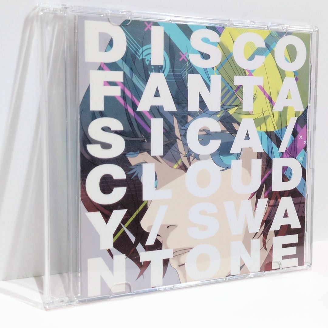 ディスコ ファンタジカ CLOUDY SWANTONE 曲者P en ボーカロイド VOCALOID 同人 音楽 CD