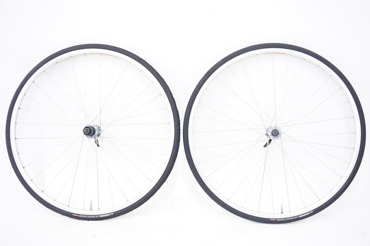 手組みホイール　前後セット　hb−6400 アラヤ ARAYAリム 手組みホイール 前後セット hb−6400 アラヤ ARAYAリム