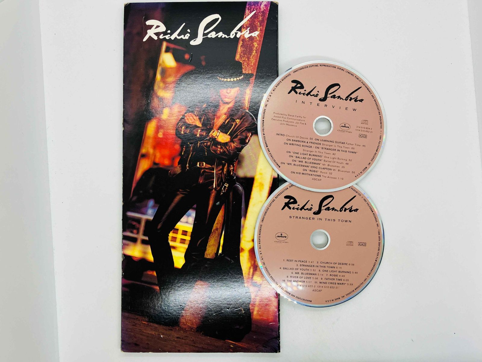 2CD リッチー・サンボラ / ストレンジャー・イン・ディス・タウン