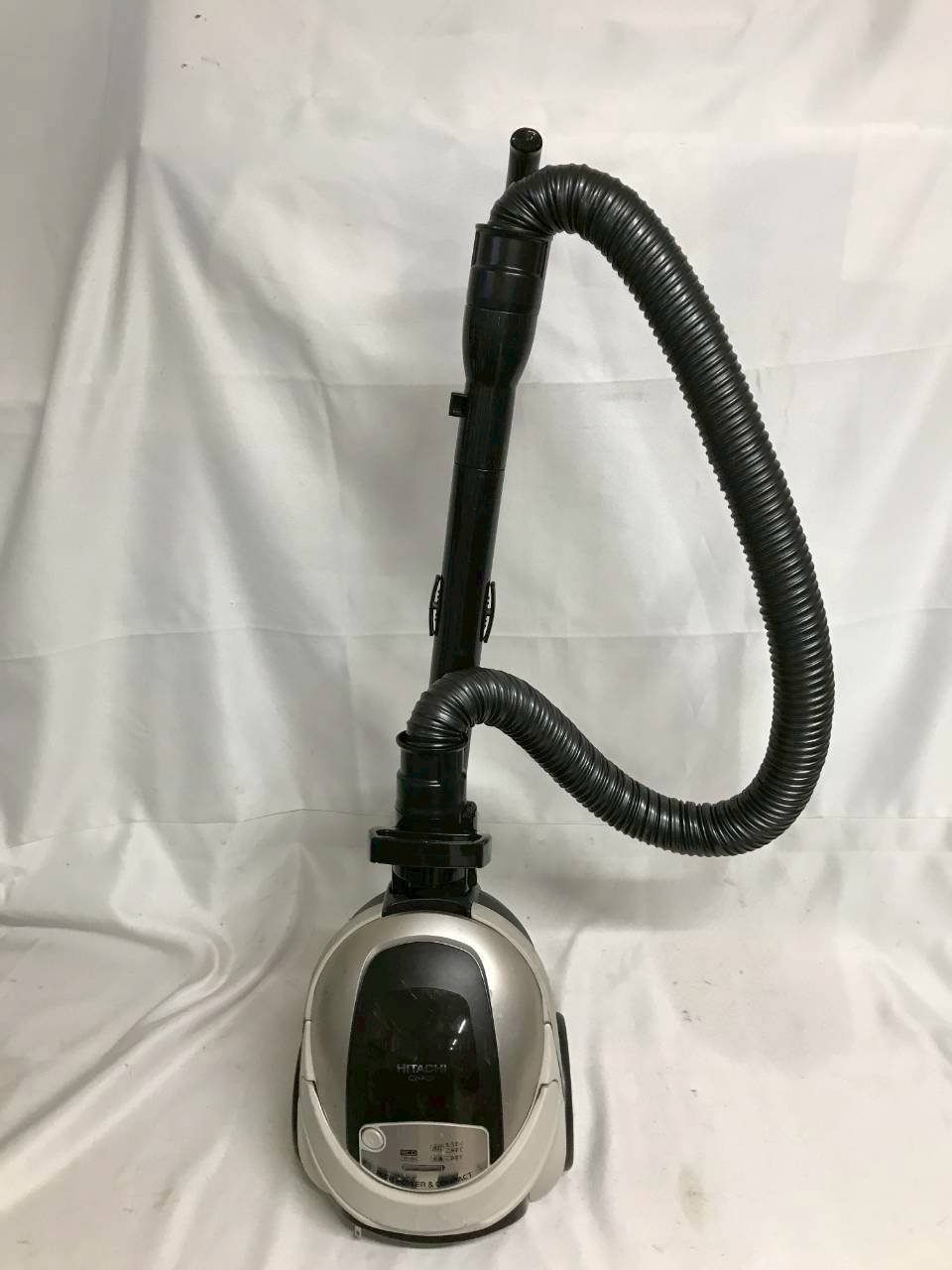 北見市発】ヒタチ HITACHI 日立 日立電気掃除機 CV-PC9 2016年製 黒