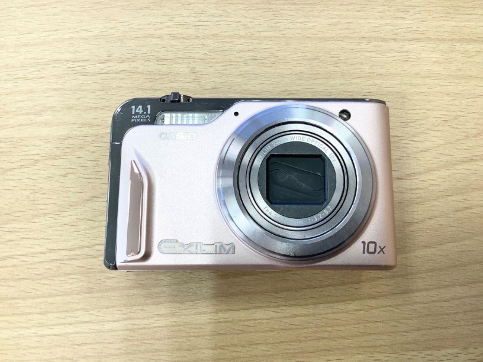 カメラ G1496CASIOカシオ エクシリム EX-H15 ジャンク品