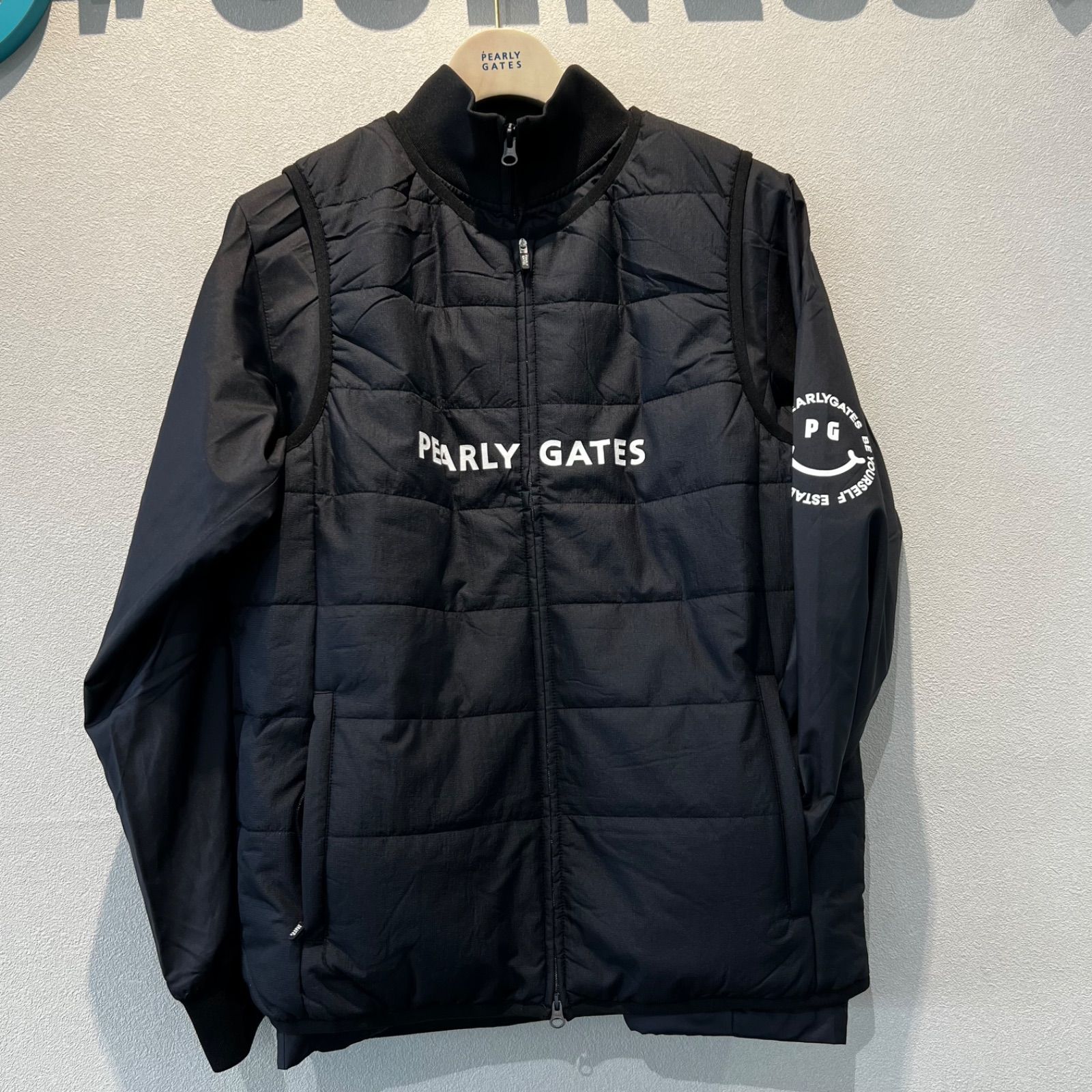 ⭐期間限定でお値下げ⭐【新品タグ付】PEARLY GATES PGisPGNyリップス