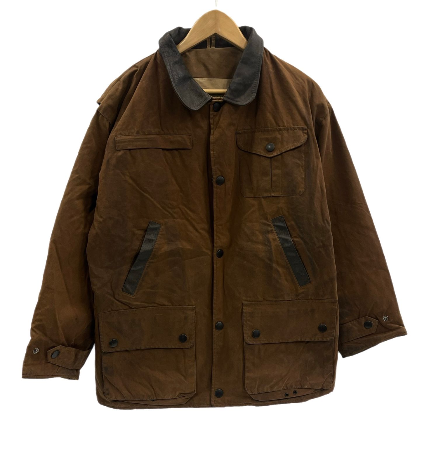 Barbour 90s ウール ジャケット コート ブラウン バブアー BARBOUR 90's 90年代 BUCKHOUSE バックハウス ダブルネーム
