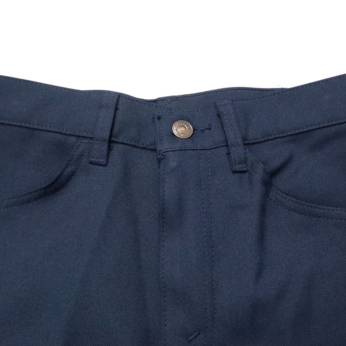 デッドストック 80s LEVIS リーバイス 517 スタプレ パンツ 紺 - メルカリ