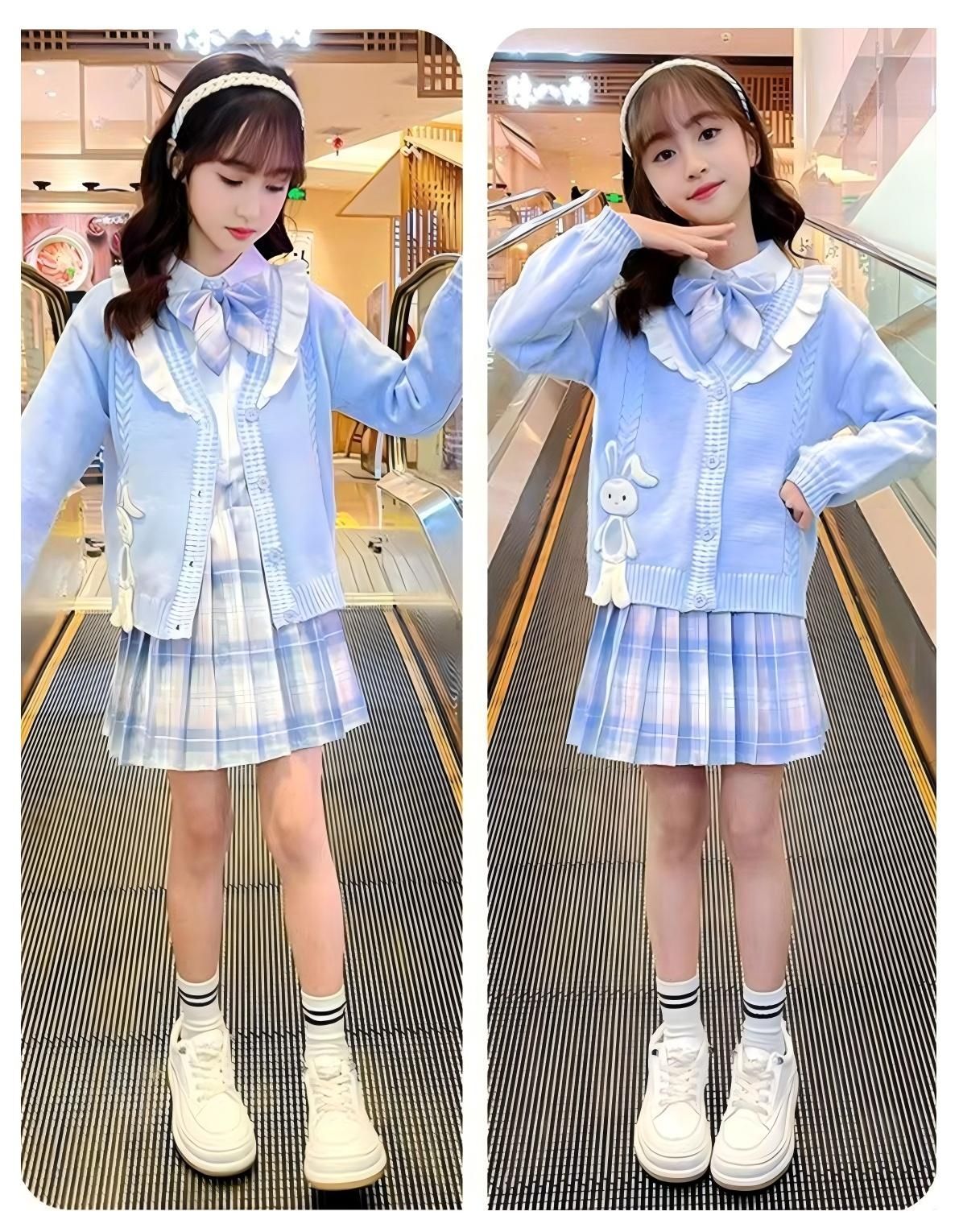milk＊プロフ必読＊ 様専用✨新品入学制服✨刺繍入り キッズ服(100cm
