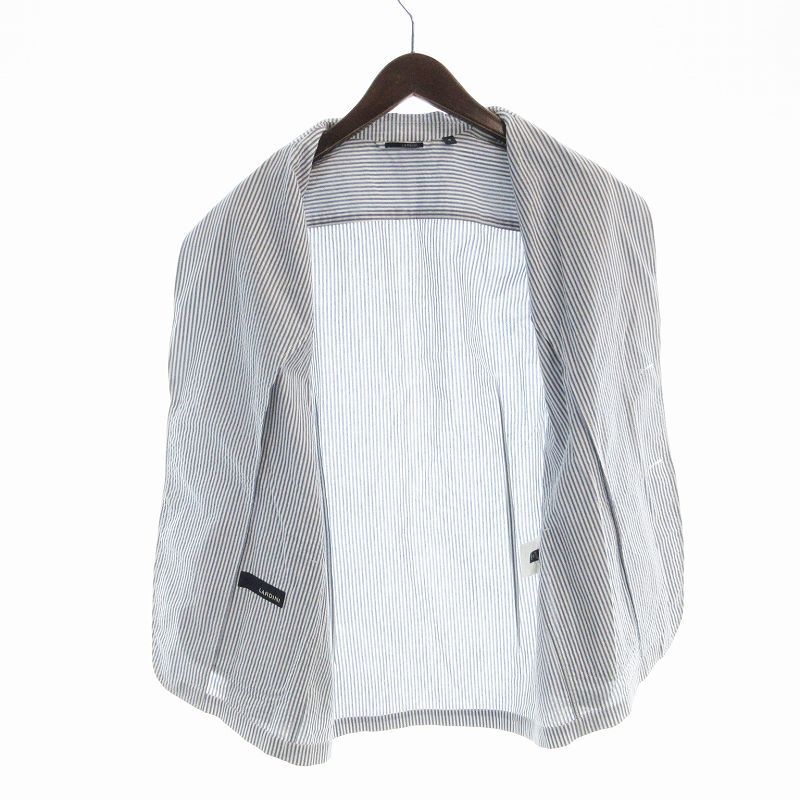 ラルディーニ LARDINI JVAMAJ テーラードジャケット ブレザー シングル