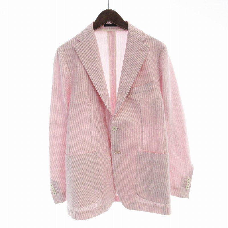タリアトーレ TAGLIATORE 2B テーラードジャケット シングル ナイロン