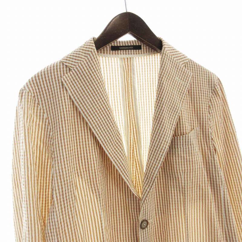 タリアトーレ TAGLIATORE テーラードジャケット シングル ブレザー 45