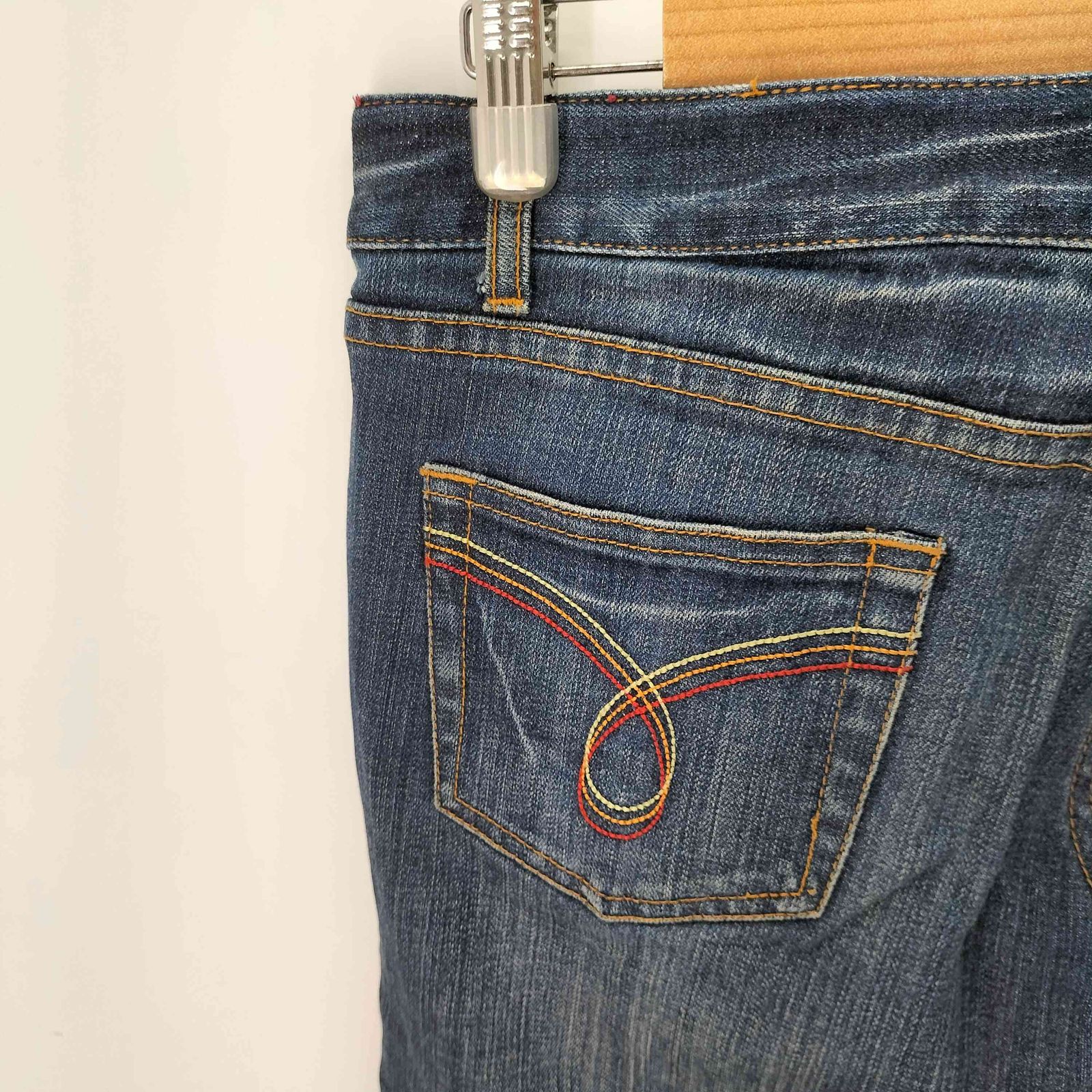 ロキシー ROXY Y2K ローライズ フレアデニム レディース US：28-29 