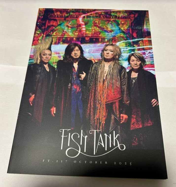 BUCK-TICK バクチク ファンクラブ 会報 117号 渋谷ハリアッパ！オフ