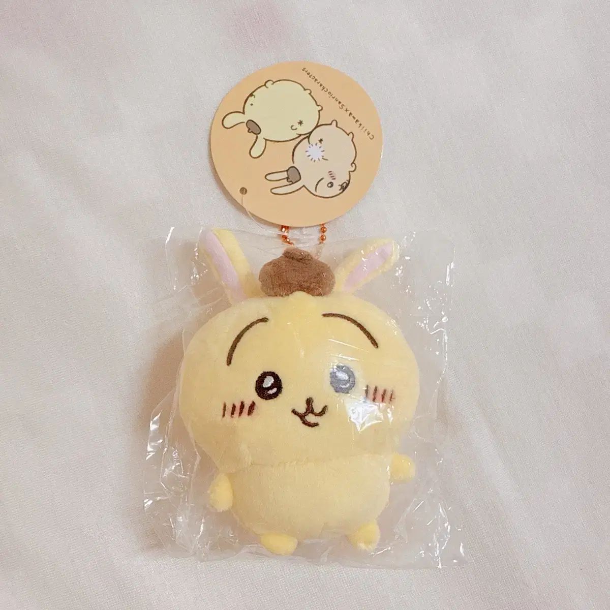 ポムポムプリン うさぎ マスコット (新品) - メルカリ