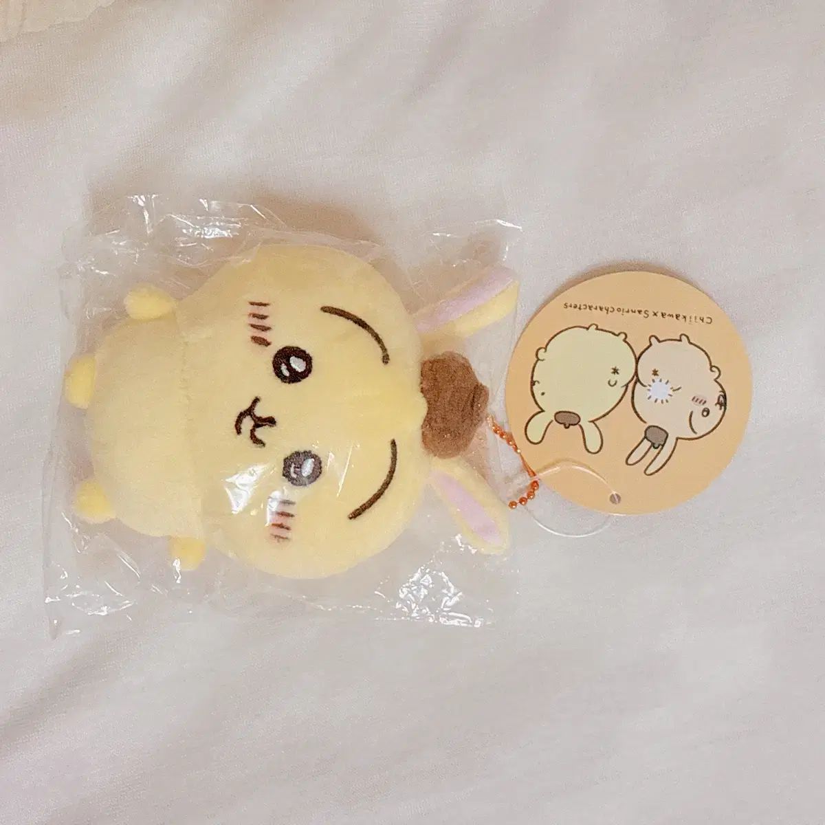 ポムポムプリン うさぎ マスコット (新品) - メルカリ