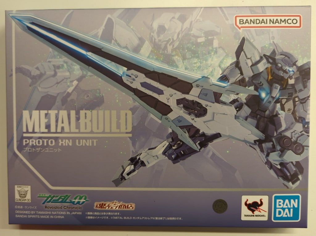 BANDAI SPIRITS METAL BUILD 機動戦士ガンダム00 Revealed Chronicle