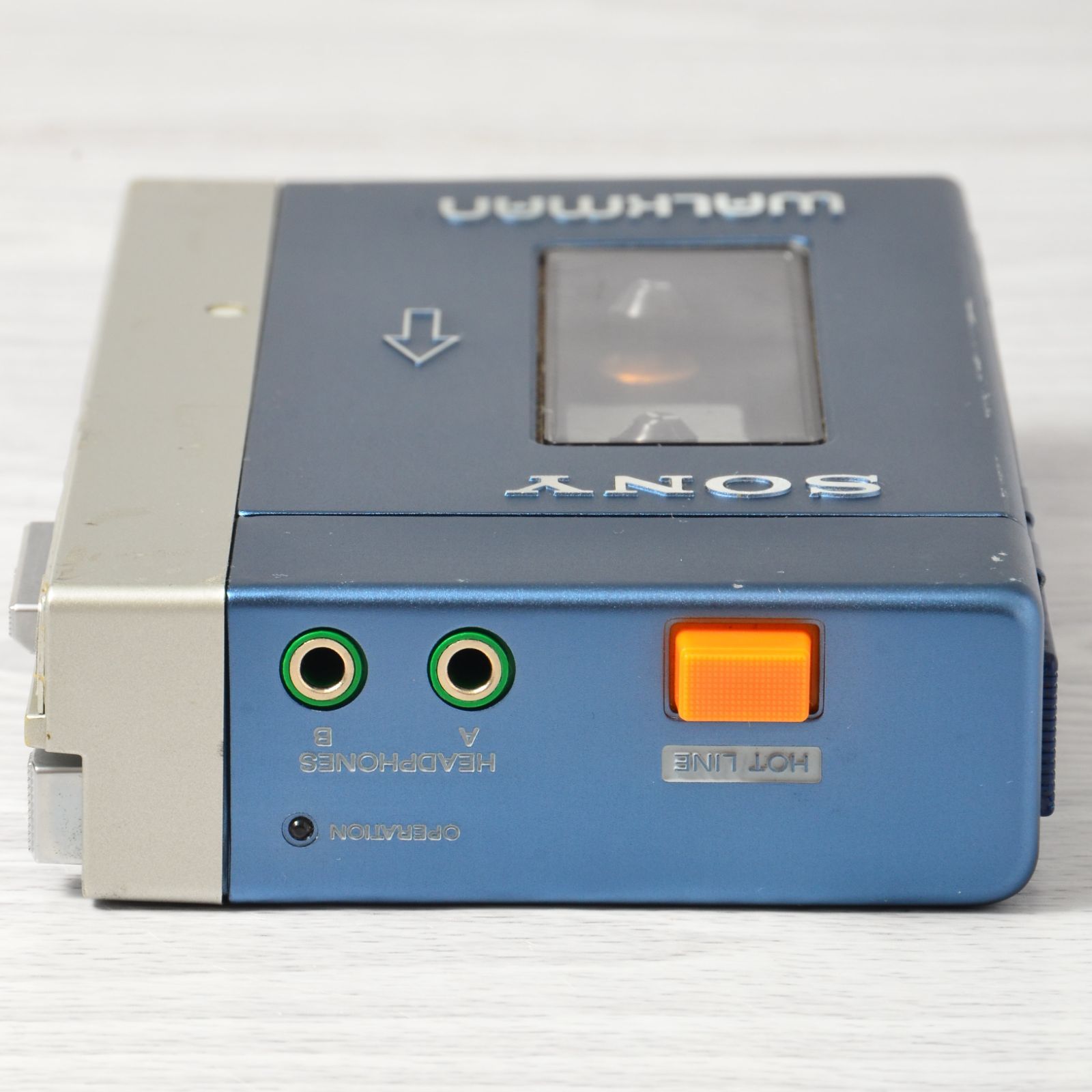 SONY 初代WALKMAN TPS-L2 後期型 ソニーカセットウォークマン 整備済