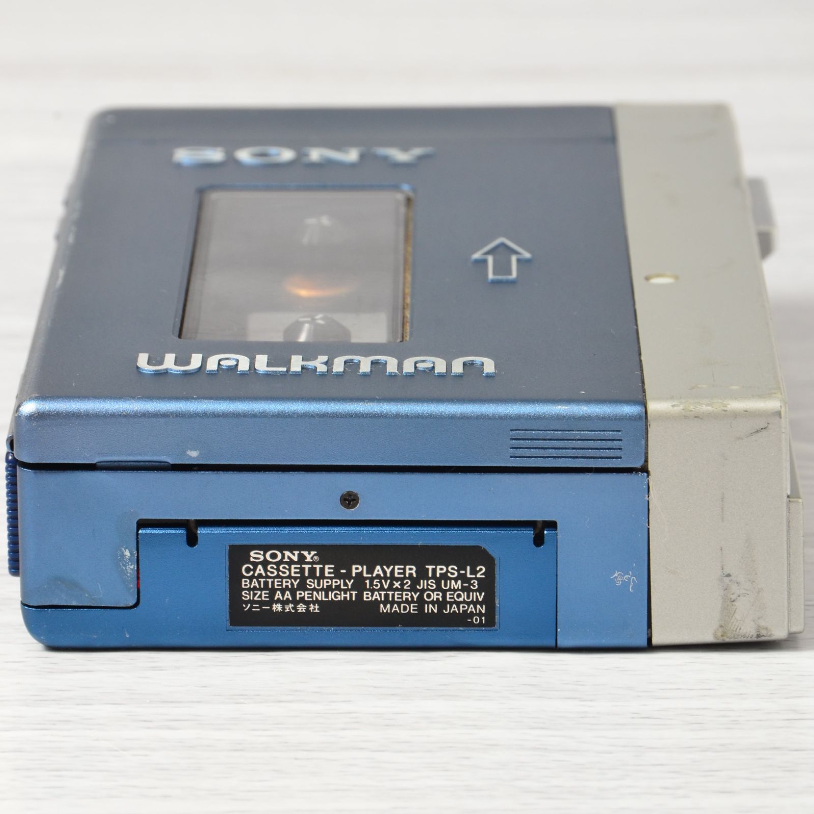 SONY 初代WALKMAN TPS-L2 後期型 ソニーカセットウォークマン 整備済