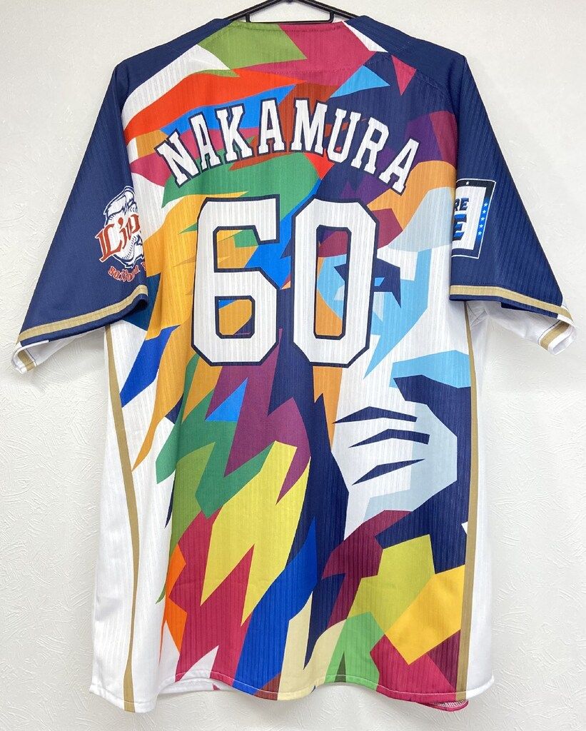 埼玉西武ライオンズ ライオンズフェスティバル2021 中村剛也 彩虹