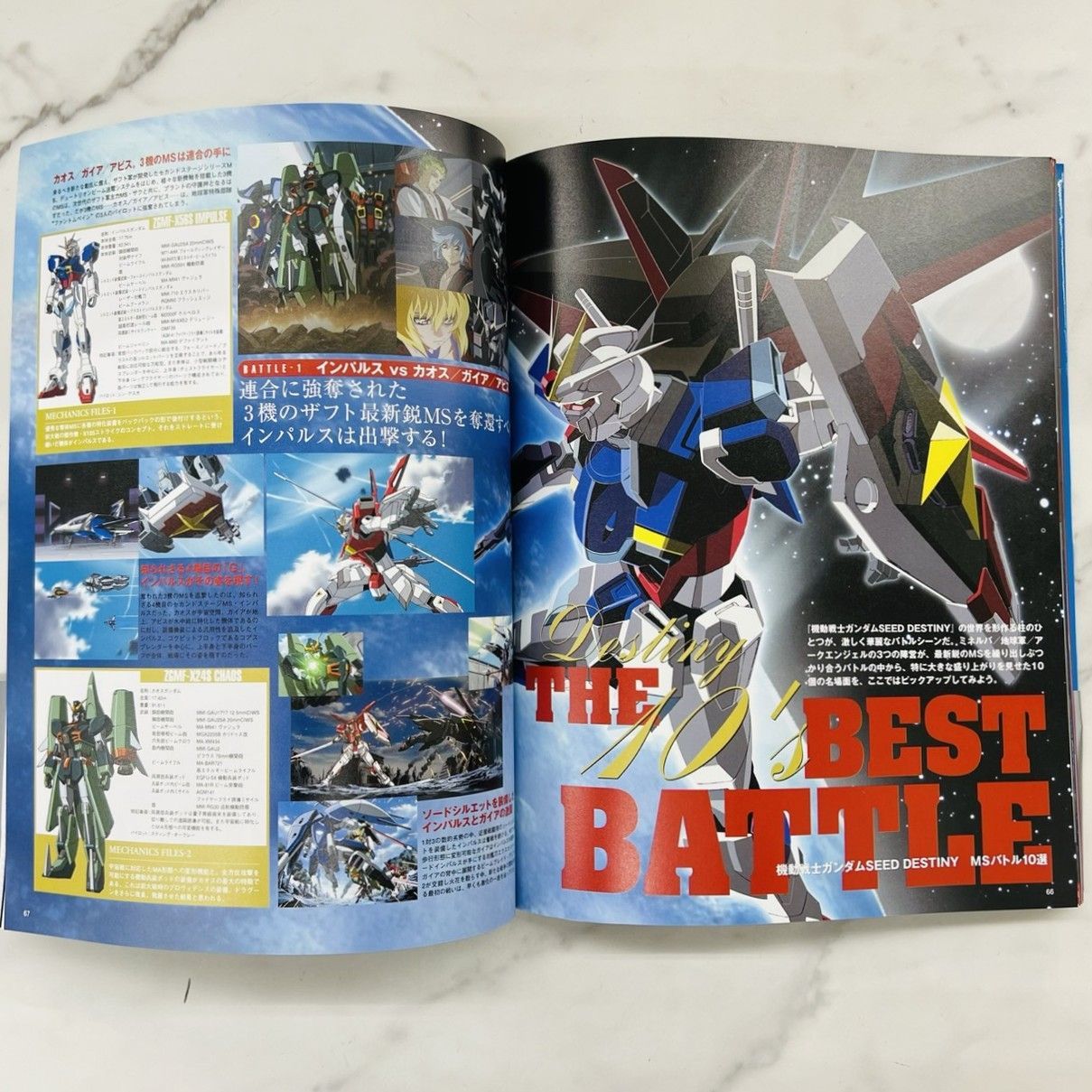 機動戦士ガンダム SEED DESTINY インパルス編 デスティニー編