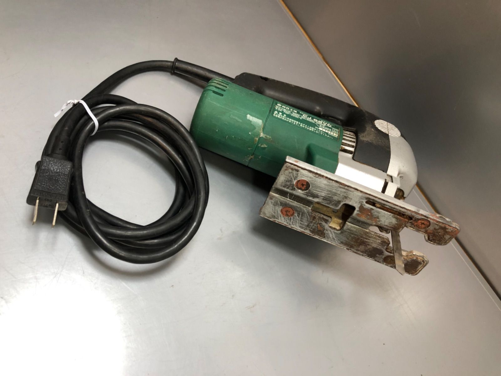 日立工機 65mm 電子ジグソー CJ65VC 速度調整可 日立工機 65mm 電子 