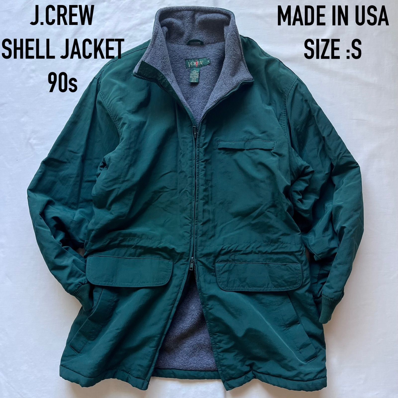 j.crew jcrew ジェイクルー ナイロンジャケット シェルジャケット