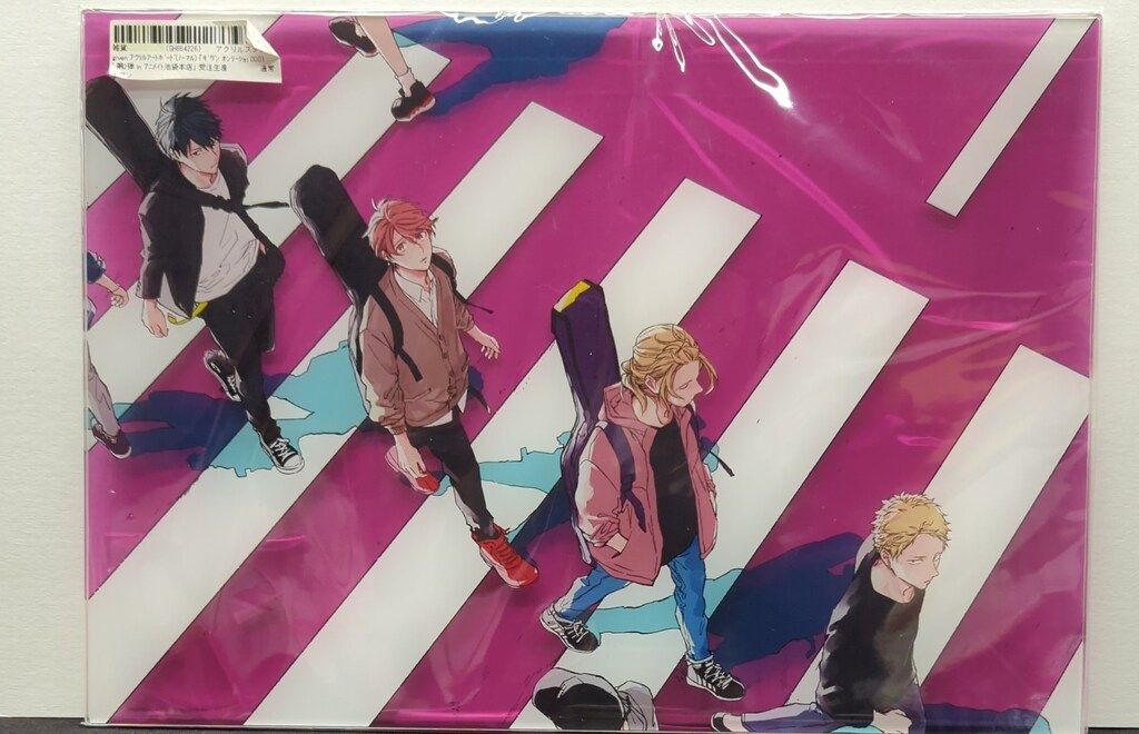 新書館 限定販売/ギヴンオンリーショップ キヅナツキ アクリルアート