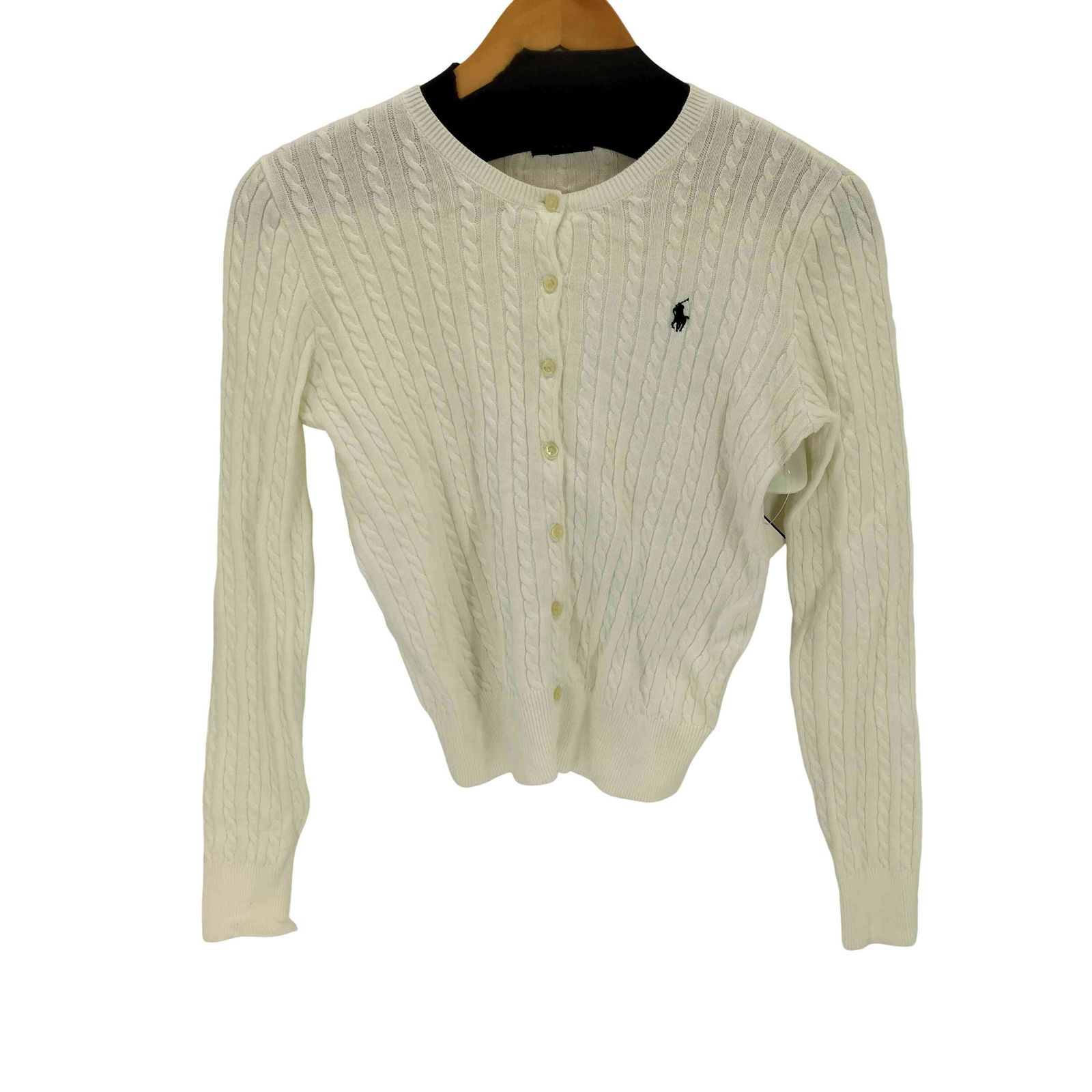 ポロラルフローレン POLO RALPH LAUREN ポニー刺繍ニットカーディガン