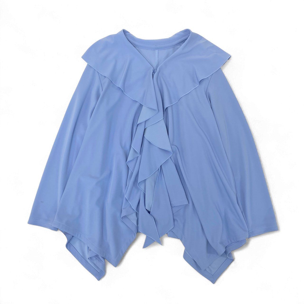 TOKUKO 1er VOL　トクコ　チュニック　フリル 52k23《美品》 TOKUKO 1er VOL トクコプルミエヴォル ロングスリーブ