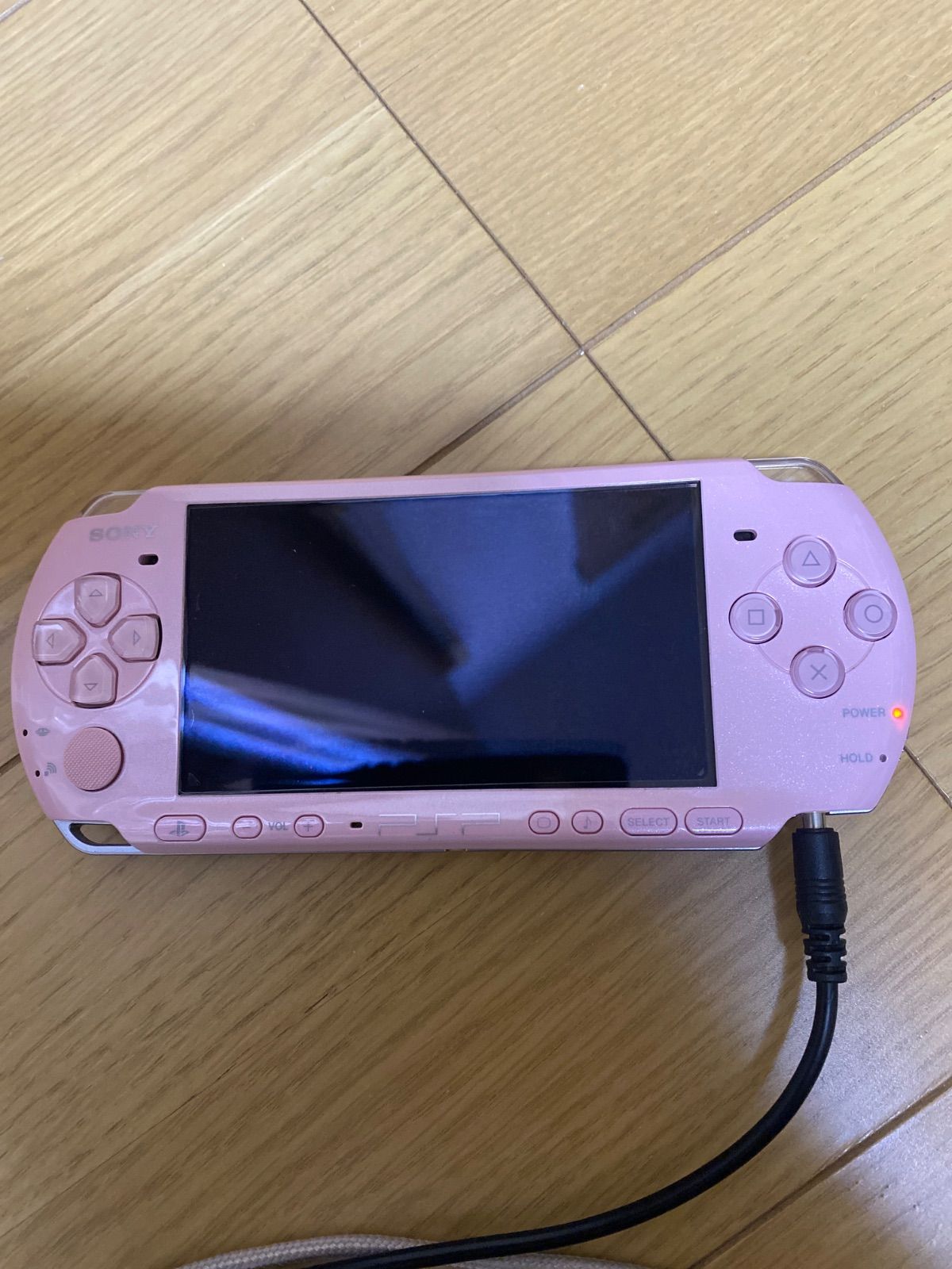 液晶フィルム付き PSP 3000 ブロッサムピンク 本体