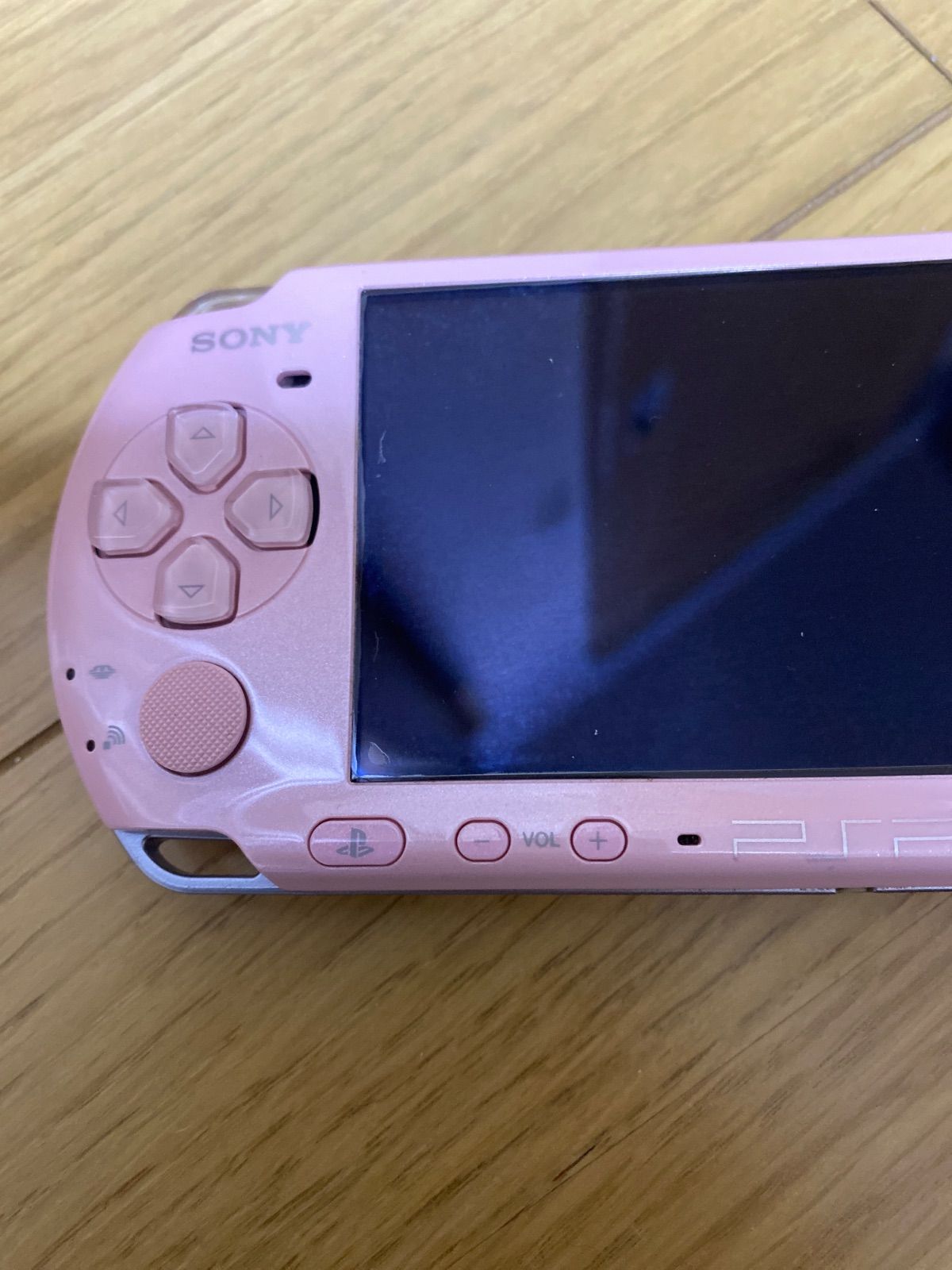 液晶フィルム付き PSP 3000 ブロッサムピンク 本体
