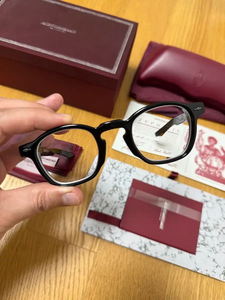 ジャックマリーマージュ ゼフィリン 44 ブラック ノワール4