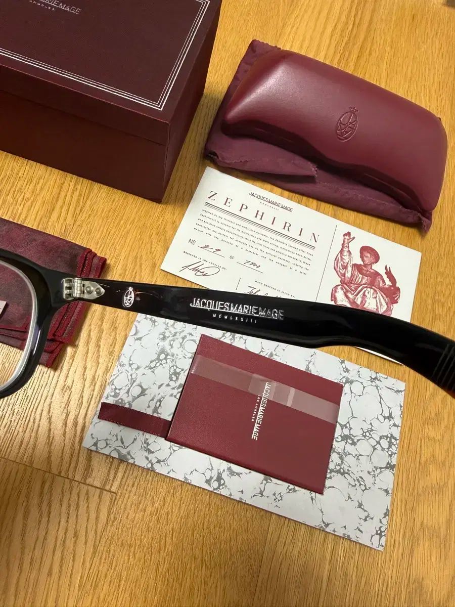  ジャックマリーマージュ ゼフィリン 44 ブラック ノワール4 サングラス 小物